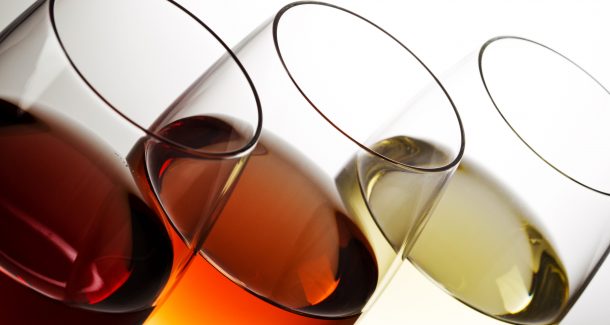 verres de vins