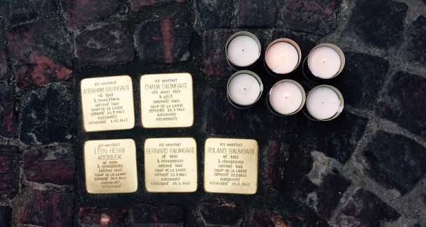 Stolperstein à Bordeaux