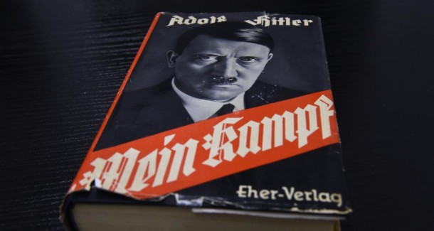 Mein Kampf, photo AFP